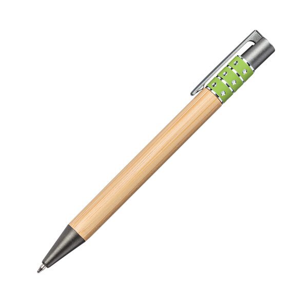 Eliot Bamboo Retractable Pen