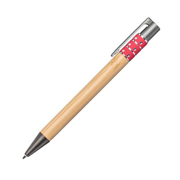 Eliot Bamboo Retractable Pen