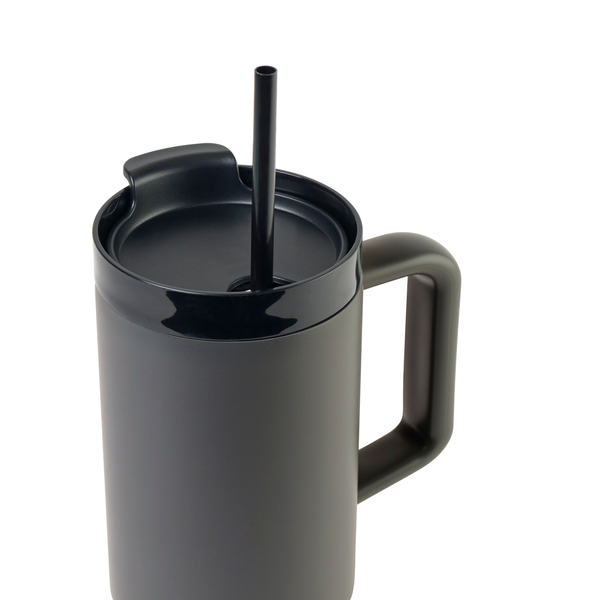 Adrian Vacuum Insulated Travel Tumbler w/ Straw, 40oz.