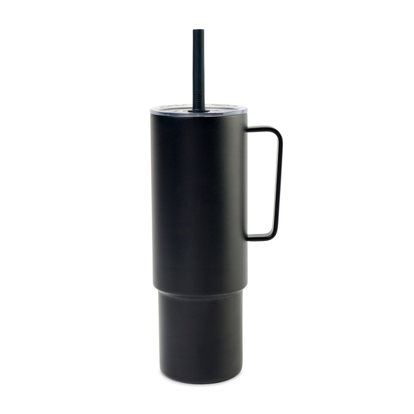 MiiR® All Day Vacuum Insulated Camp Cup w/ Straw, 32oz.