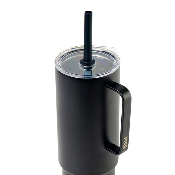 MiiR® All Day Vacuum Insulated Camp Cup w/ Straw, 32oz.