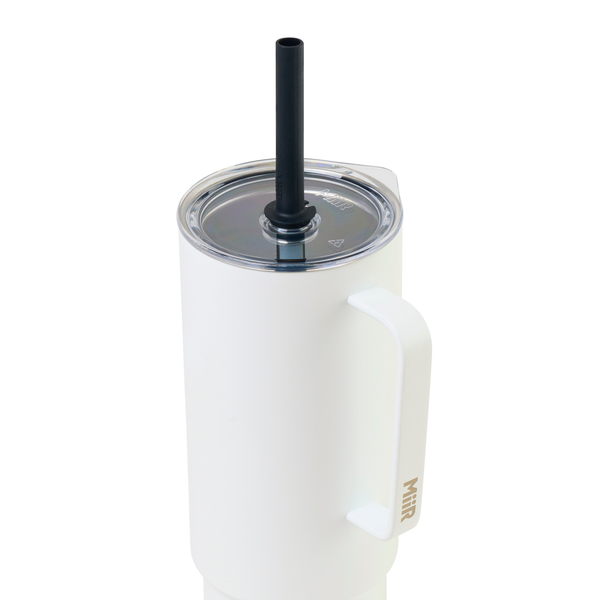 MiiR® All Day Vacuum Insulated Camp Cup w/ Straw, 32oz.