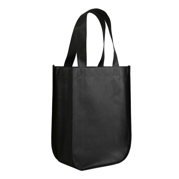 Yuma Non-Woven Curve Bottom Tote
