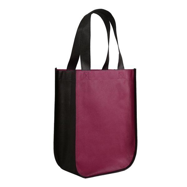 Yuma Non-Woven Curve Bottom Tote