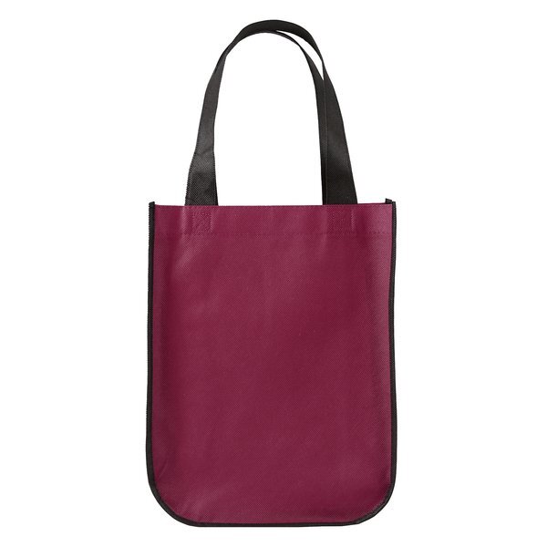 Yuma Non-Woven Curve Bottom Tote