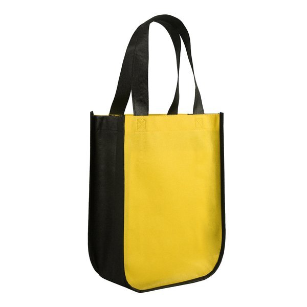 Yuma Non-Woven Curve Bottom Tote