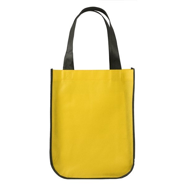 Yuma Non-Woven Curve Bottom Tote