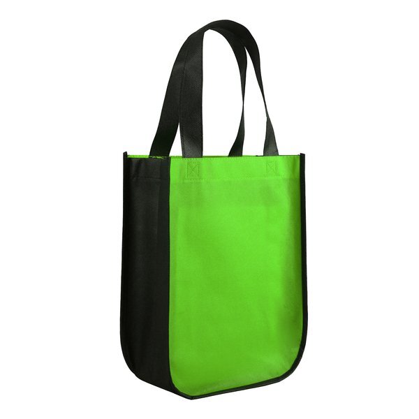 Yuma Non-Woven Curve Bottom Tote