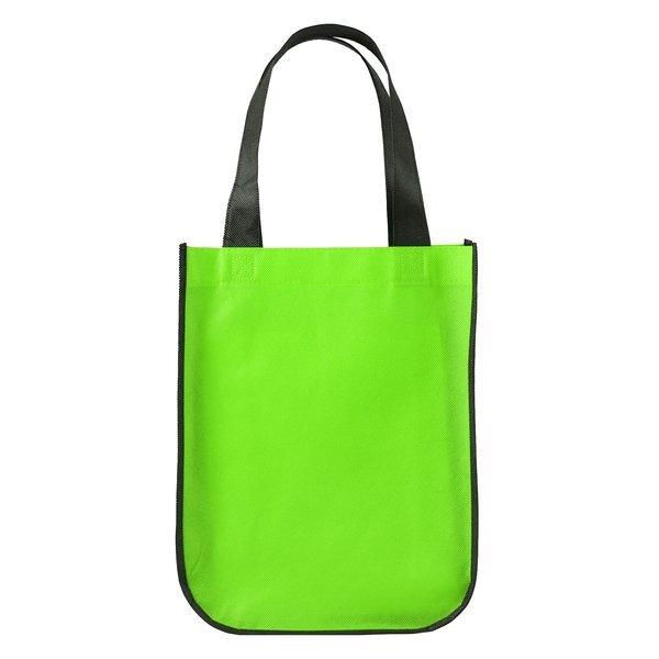 Yuma Non-Woven Curve Bottom Tote