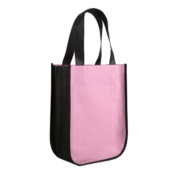 Yuma Non-Woven Curve Bottom Tote