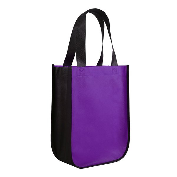 Yuma Non-Woven Curve Bottom Tote