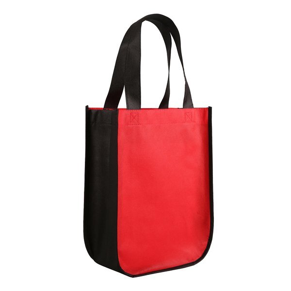 Yuma Non-Woven Curve Bottom Tote