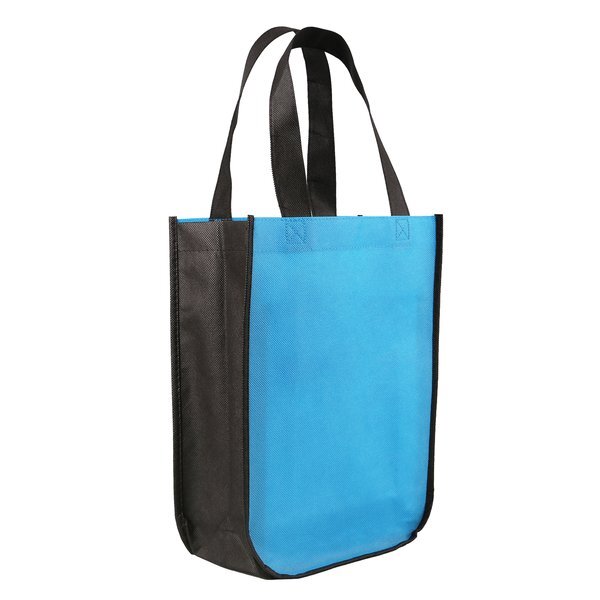 Yuma Non-Woven Curve Bottom Tote