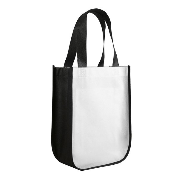 Yuma Non-Woven Curve Bottom Tote