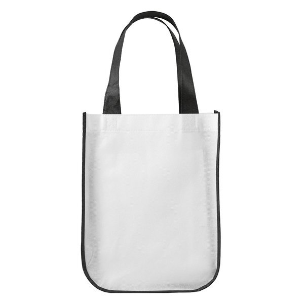 Yuma Non-Woven Curve Bottom Tote