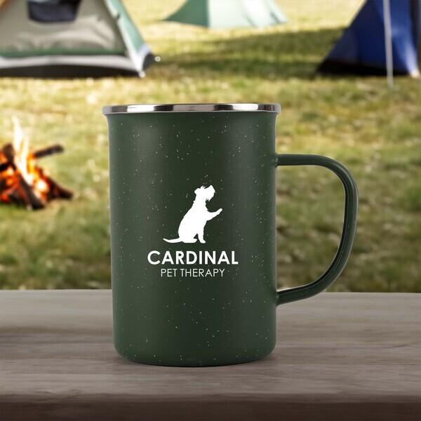 Speckle-It™ Enamel Camping Mug, 20oz.