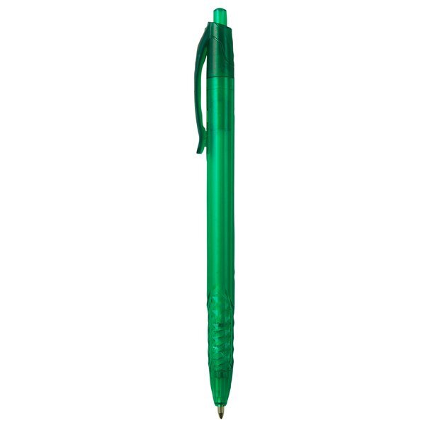 Vista Translucent Retractable Pen