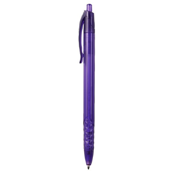 Vista Translucent Retractable Pen