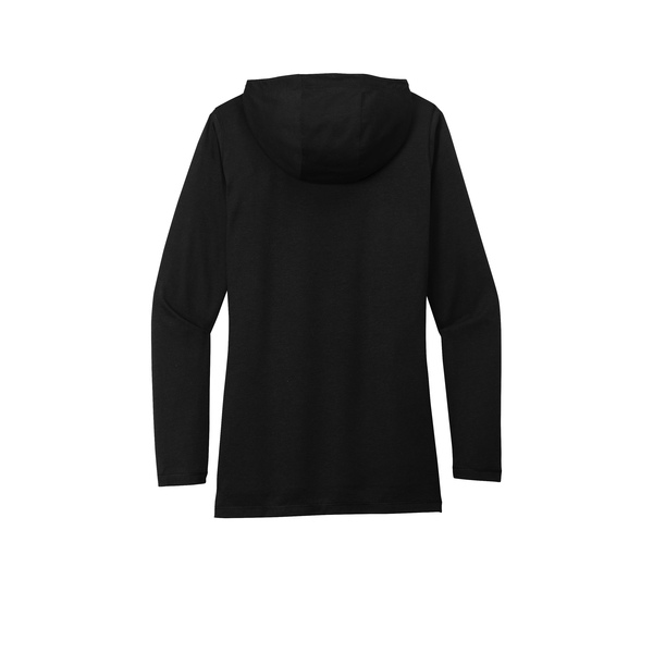 Sport-Tek ® Ladies PosiCharge® Tri-Blend Wicking Long Sleeve Hoodie