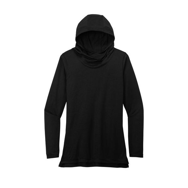 Sport-Tek ® Ladies PosiCharge® Tri-Blend Wicking Long Sleeve Hoodie