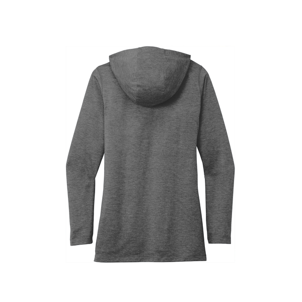 Sport-Tek ® Ladies PosiCharge® Tri-Blend Wicking Long Sleeve Hoodie