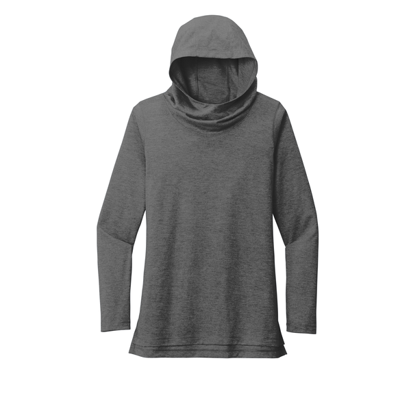 Sport-Tek ® Ladies PosiCharge® Tri-Blend Wicking Long Sleeve Hoodie