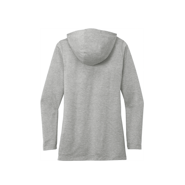 Sport-Tek ® Ladies PosiCharge® Tri-Blend Wicking Long Sleeve Hoodie