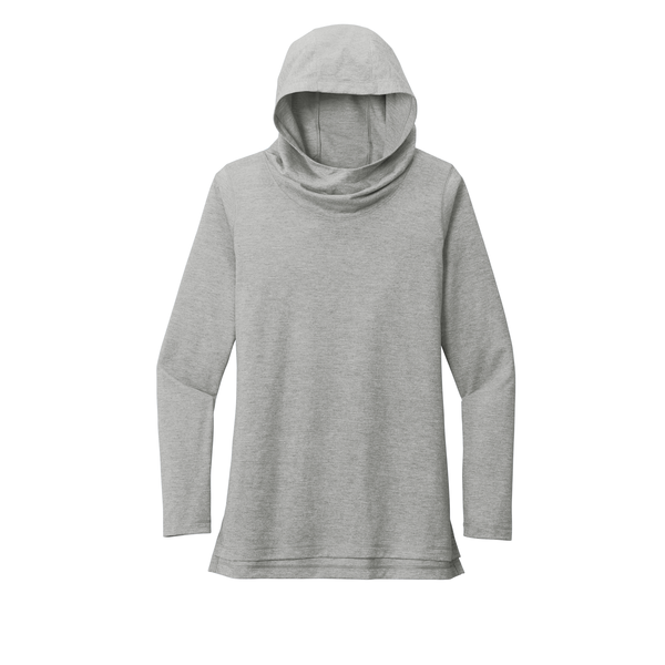 Sport-Tek ® Ladies PosiCharge® Tri-Blend Wicking Long Sleeve Hoodie
