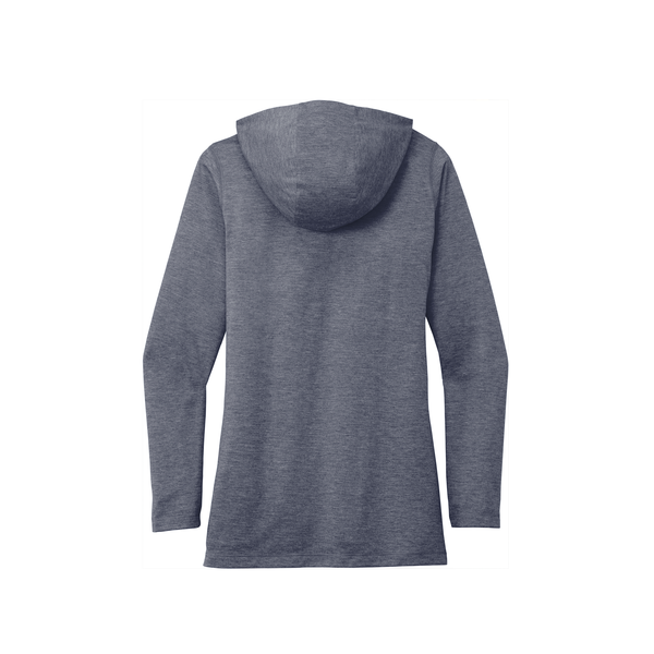 Sport-Tek ® Ladies PosiCharge® Tri-Blend Wicking Long Sleeve Hoodie