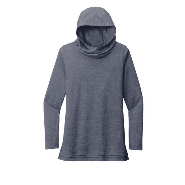 Sport-Tek ® Ladies PosiCharge® Tri-Blend Wicking Long Sleeve Hoodie
