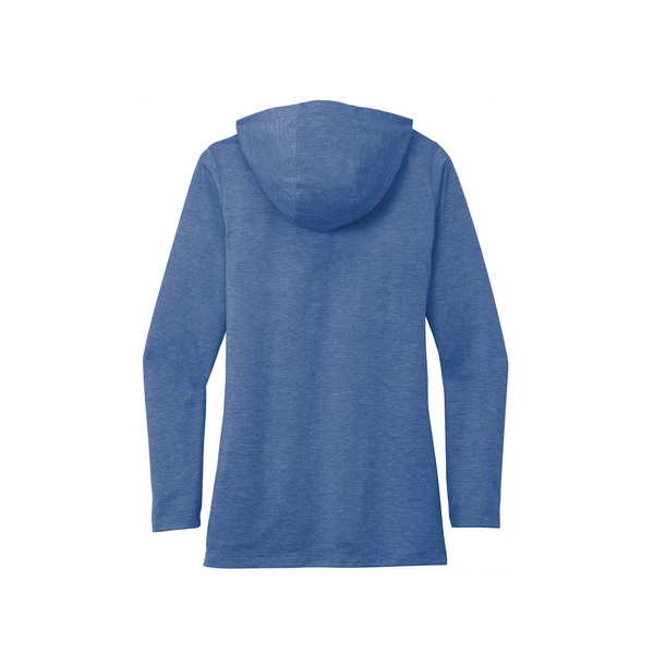 Sport-Tek ® Ladies PosiCharge® Tri-Blend Wicking Long Sleeve Hoodie