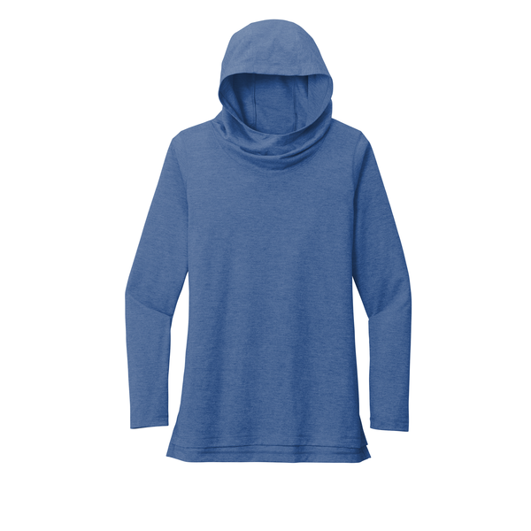 Sport-Tek ® Ladies PosiCharge® Tri-Blend Wicking Long Sleeve Hoodie