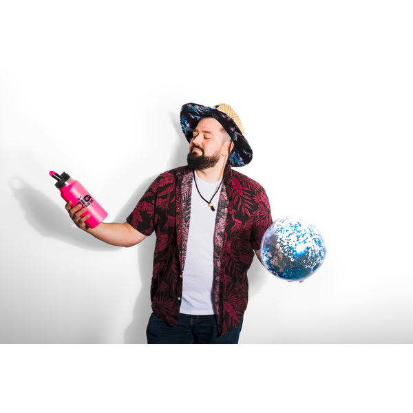 Big Swig Sr. Vacuum Insulated Stainless Steel Bottle, 42oz.