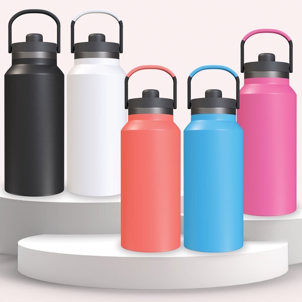 Big Swig Sr. Vacuum Insulated Stainless Steel Bottle, 42oz.
