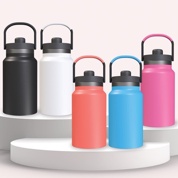 Big Swig Jr. Vacuum Insulated Stainless Steel Bottle, 22oz.