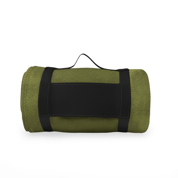 Dakota Polyester Fleece Blanket, 59" x 47"