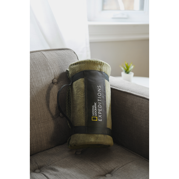 Dakota Polyester Fleece Blanket, 59" x 47"