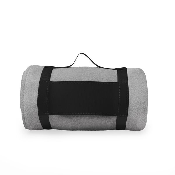 Dakota Polyester Fleece Blanket, 59" x 47"