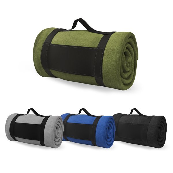 Dakota Polyester Fleece Blanket, 59" x 47"