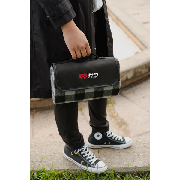 Kelowna Plaid Picnic Blanket, 52" x 47"