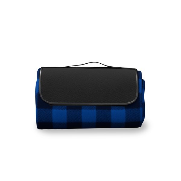 Kelowna Plaid Picnic Blanket, 52" x 47"