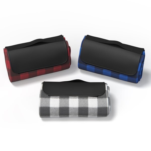 Kelowna Plaid Picnic Blanket, 52" x 47"