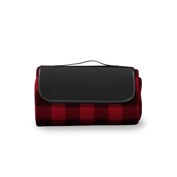 Kelowna Plaid Picnic Blanket, 52" x 47"