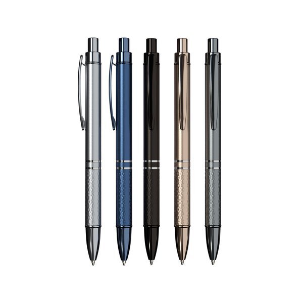 James Metallic Finish Ballpoint Pen