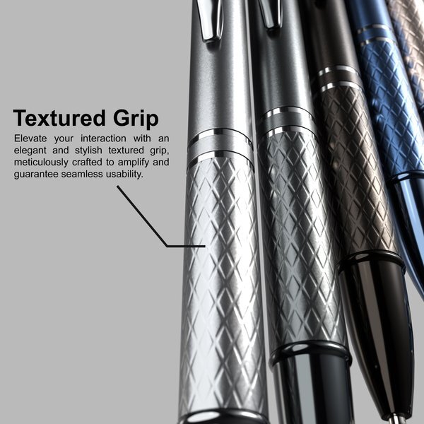 James Metallic Finish Ballpoint Pen