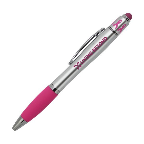 Ribbon Spin Top Stylus Pen