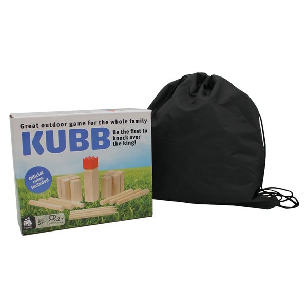 Kubb Game w/ Drawstring Bag