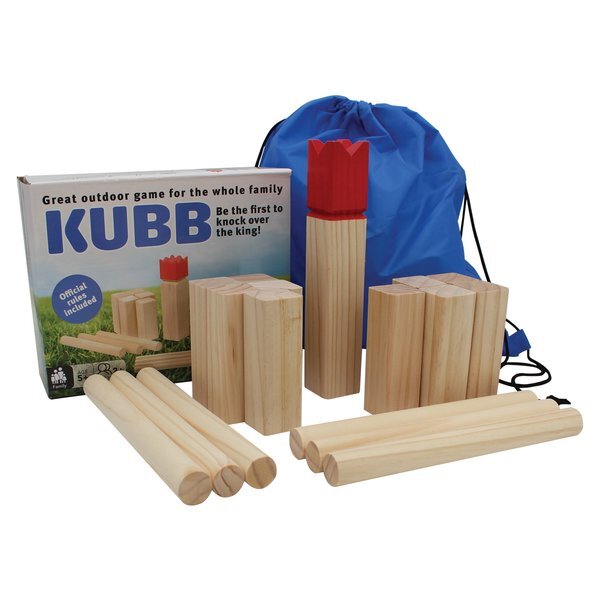Kubb Game w/ Drawstring Bag