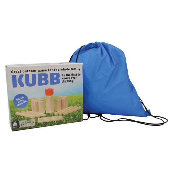 Kubb Game w/ Drawstring Bag