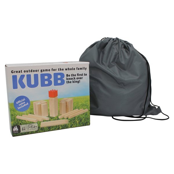 Kubb Game w/ Drawstring Bag